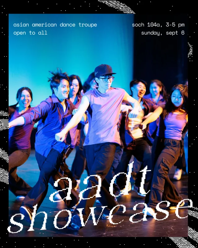 Horizon showcase graphic with dancers under turquoise stage lighting