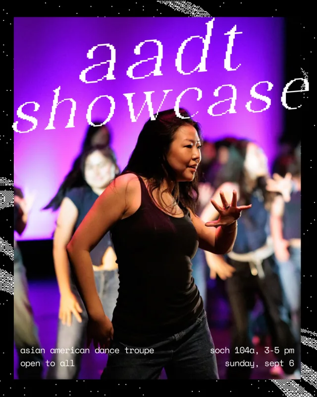 Horizon showcase graphic with a dancer under purple lighting